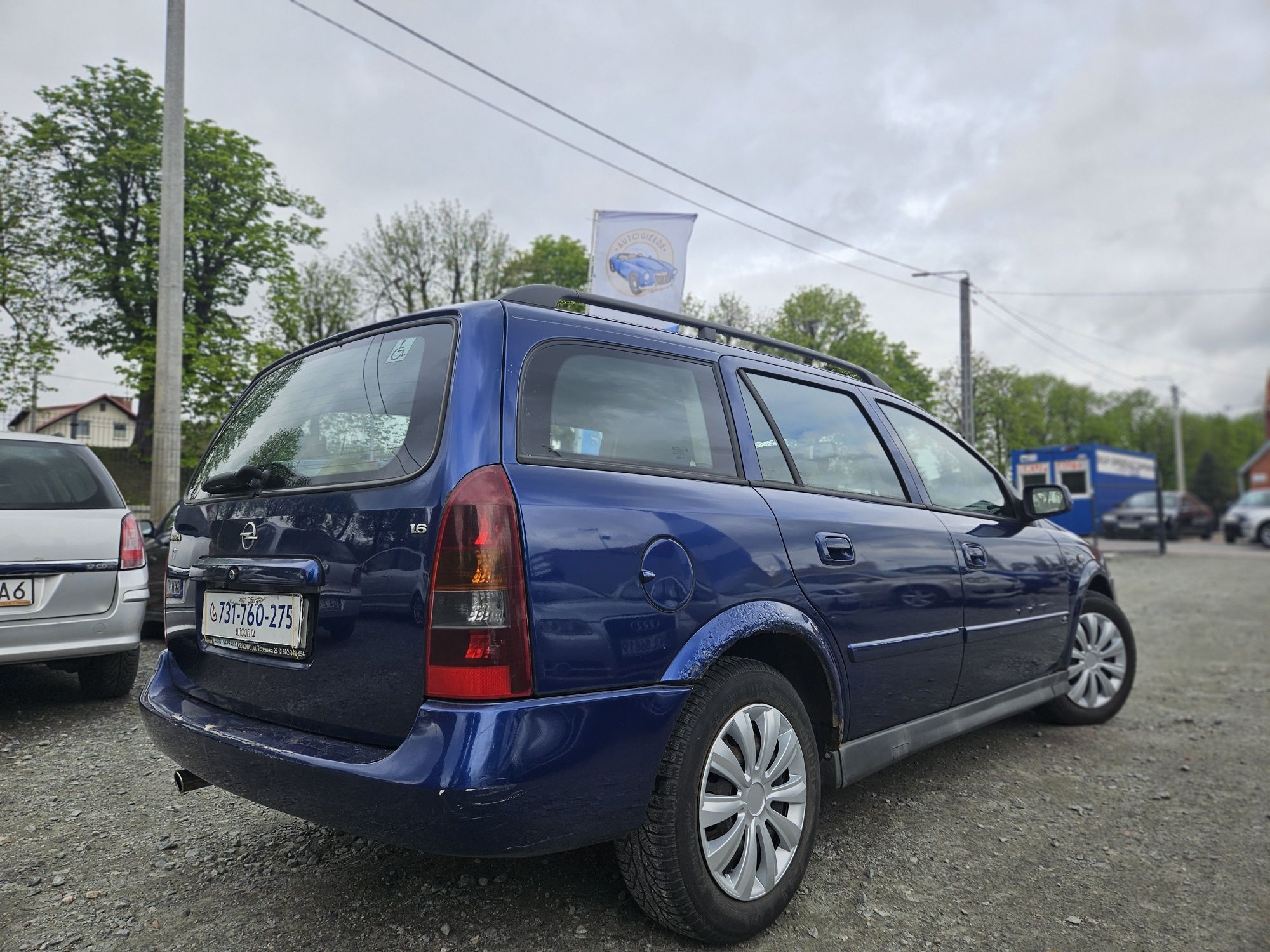 Opel Astra 1.6 Kombi // Ekonomiczny  // Okazja  // Rodzinny