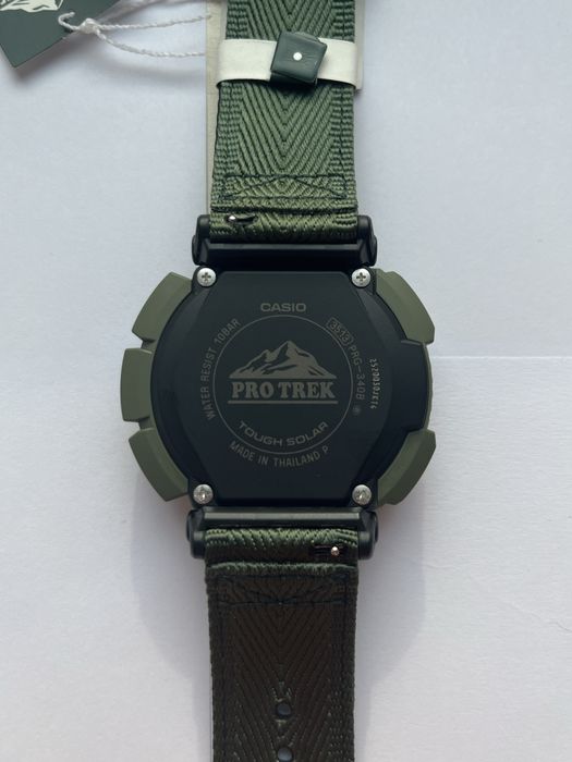 Casio Pro-Trek PRG-340B-3E та 340L- 5E