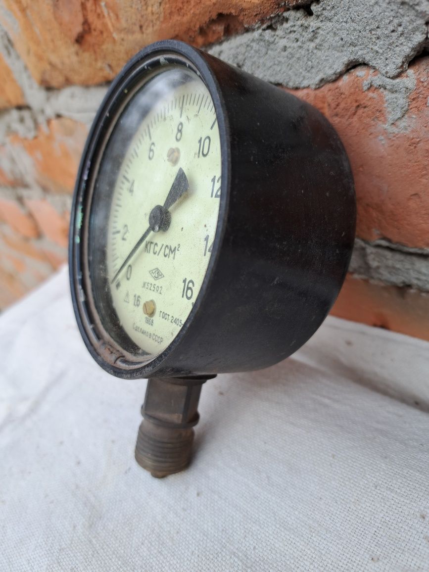 Манометр СССР МЗМ 52502 1968 г/в