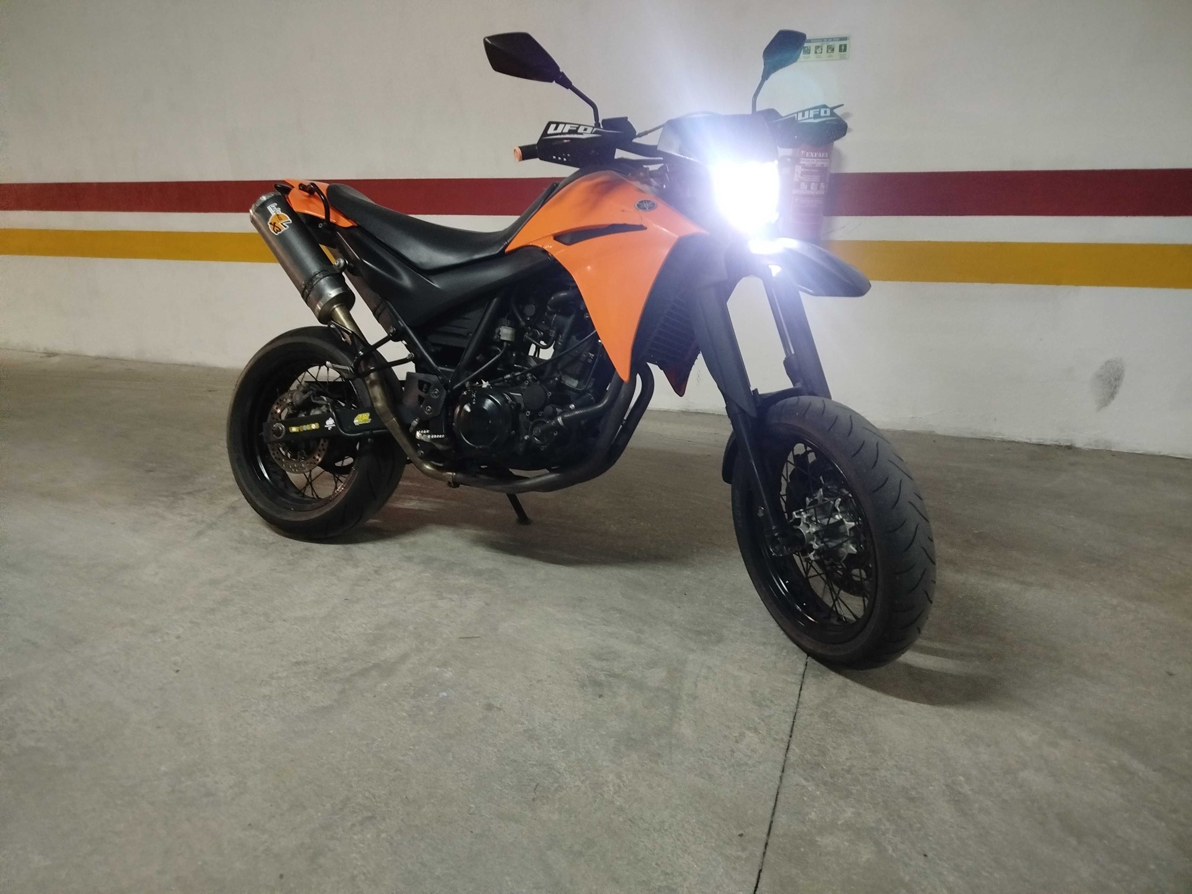 Yamaha XT660X 2007  (25 kw - Carta A2)