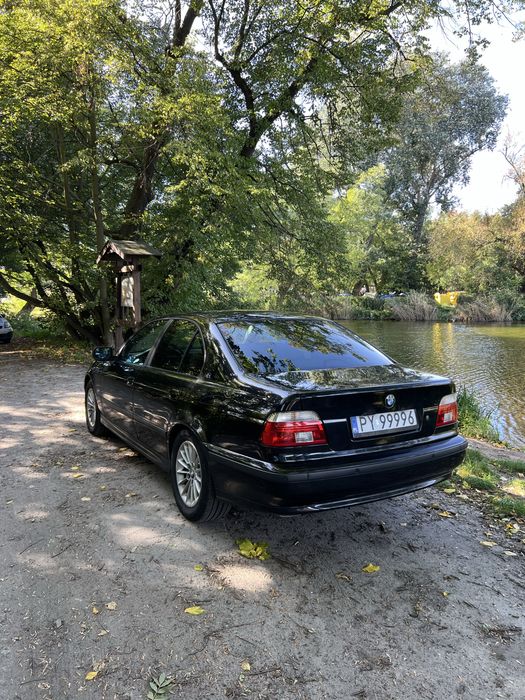 BMW serii 5 E39 530d 3,0d m57 sedan r. 2000