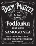 NOWE etykiety samoprzylepne naklejki - butelka 100 ml, piersiówka