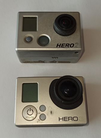 Kamery GoPro 2 i 3