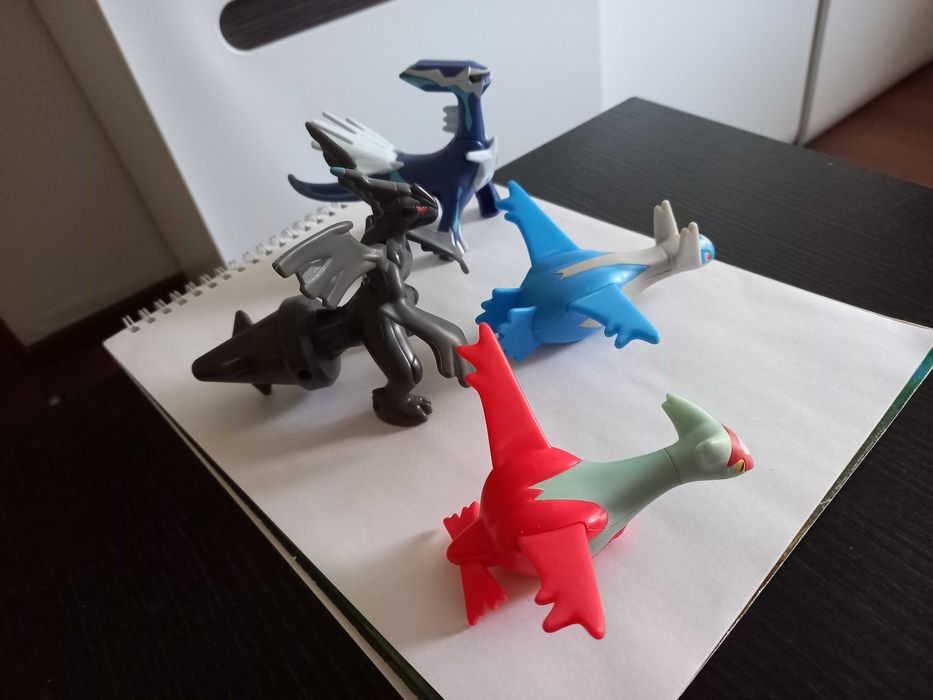 McDonald’s покемон pokemon Латиас Латиос Диалга Зекром Мил Макдональдс