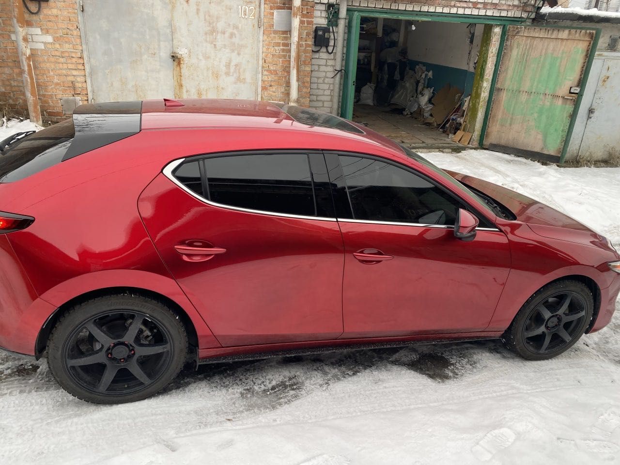 2019  MAZDA3 Hatchback AWD PREMIUM PKG