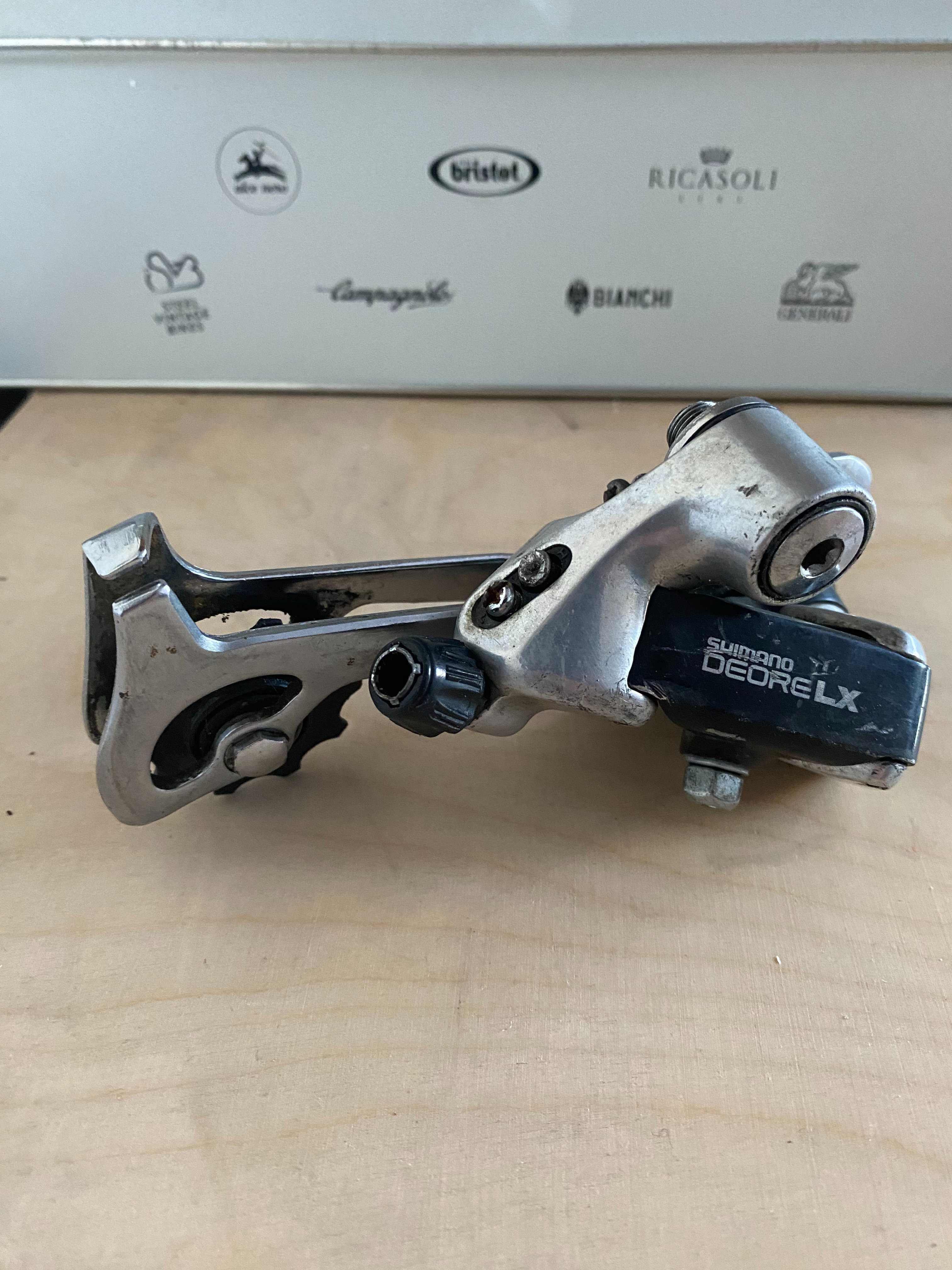 Shimano deore LX przerzutka tył retro RD-M550 MTB