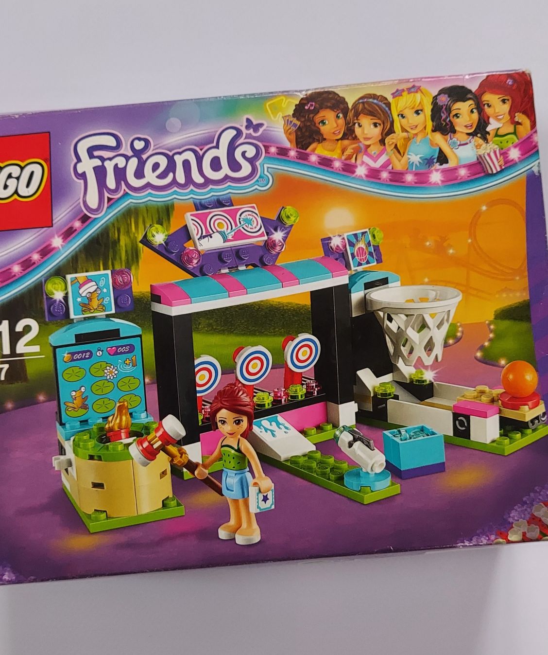 Klocki Lego Friends 41127 Automaty w parku rozrywki