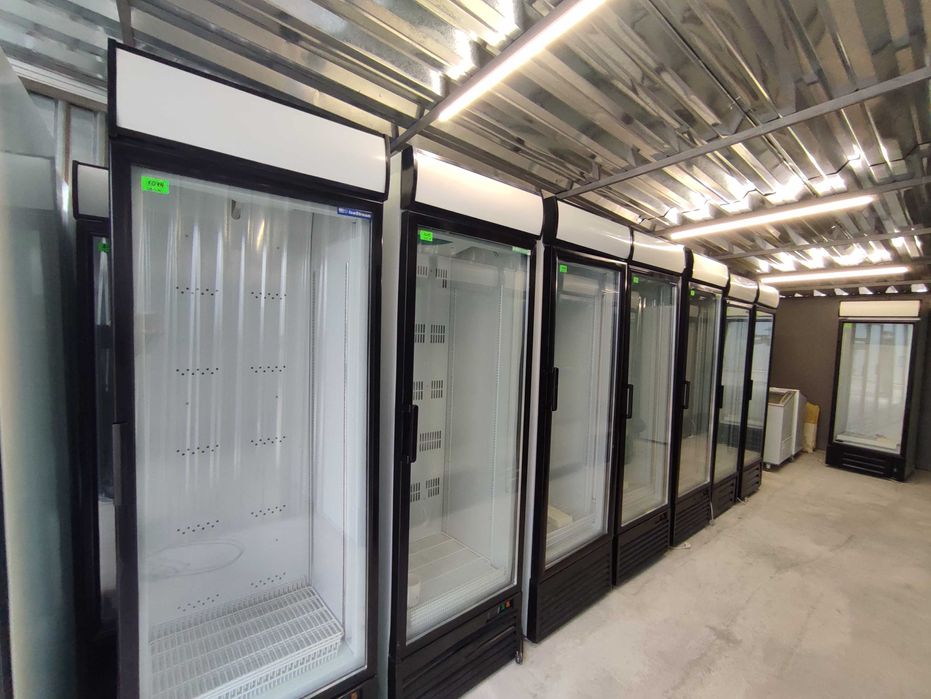 СКЛАД широкий холодильный шкаф витрина холодильник двухдверный бу