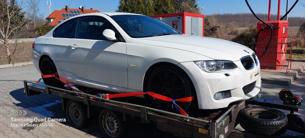 Bmw e92 m-pakiet Cała na części! Coupe!