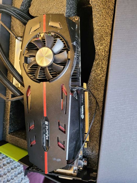 Karta Graficzna Chłodzenie Wodne Inno3D GeForce GTX 1070 IChill Black