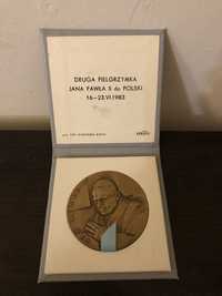 Medal Jan Paweł II - Druga pielgrzymka