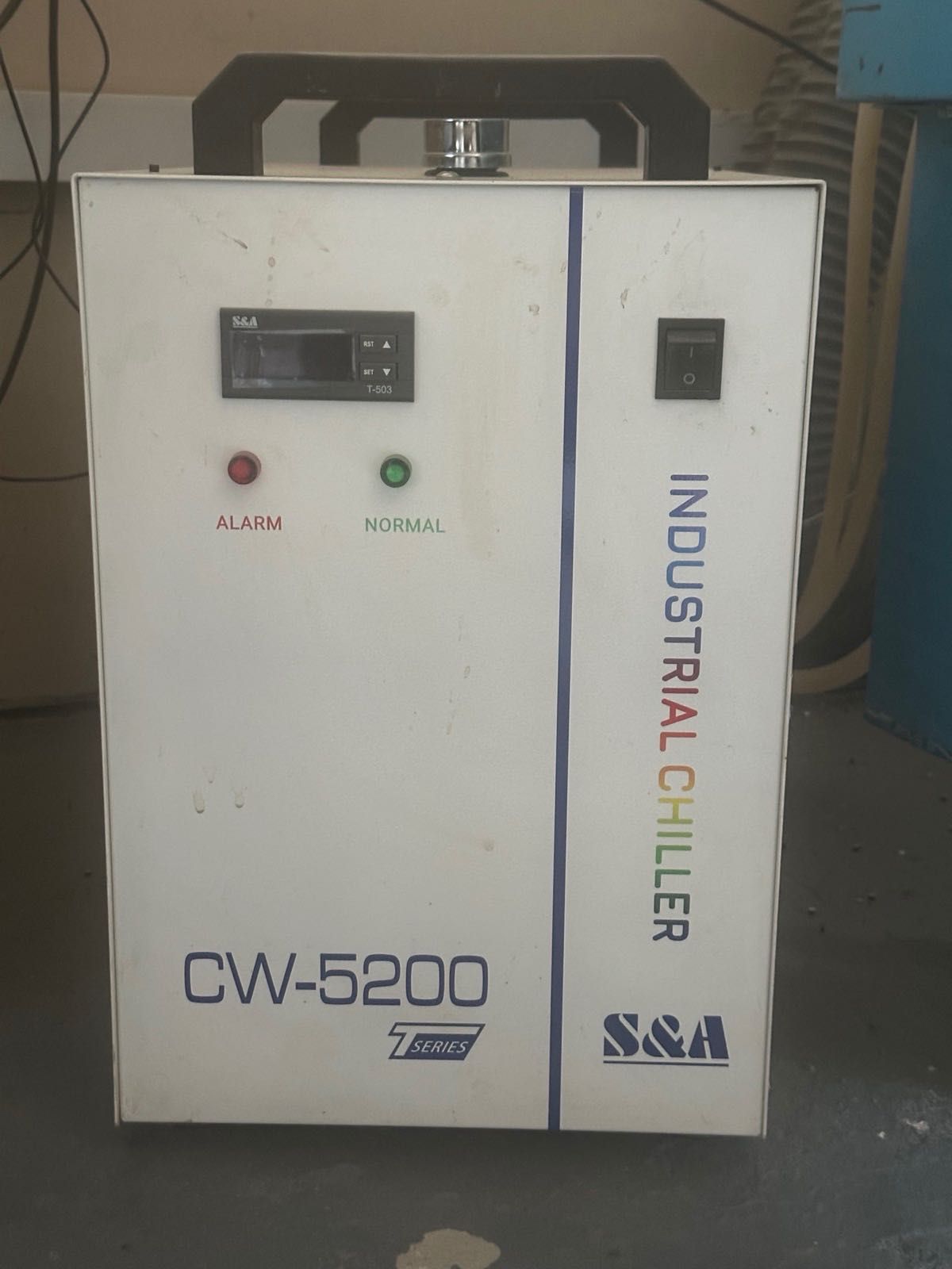 Продается БУ лазерный станок Standard 9060, двухголовый