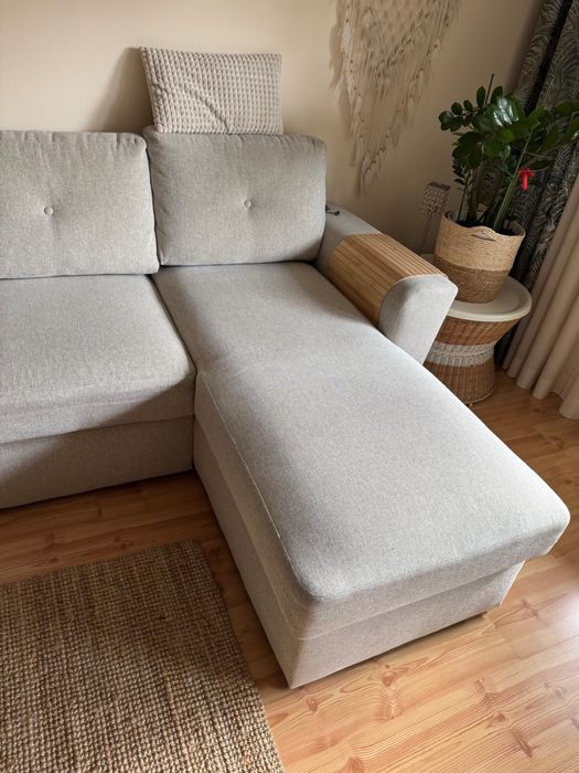 Narożnik z fukcją spania.