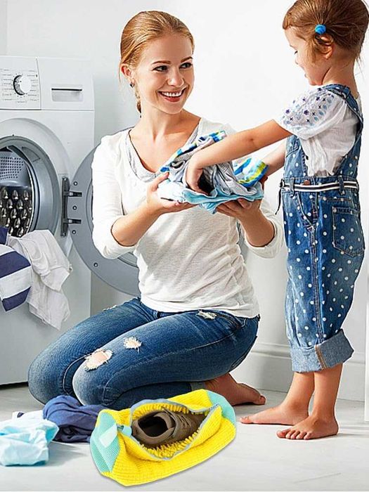Torba na pranie na buty - wielokrotnego użytku