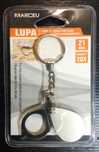 Lupa porta-chaves mini 20X