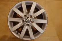 Alufelgi 17" 5x112 ET54 VW Golf Passat Touran 4szt.