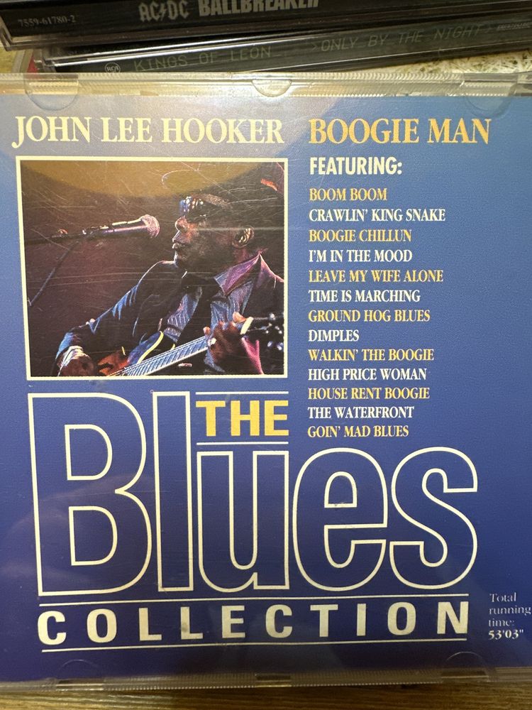 CD John Lee Hooker - Boogie man