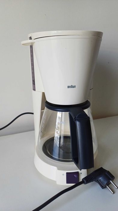 Maquina de café de filtro Braun como nova