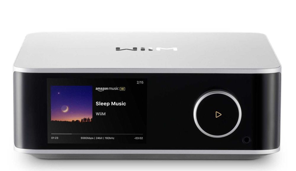 Wiim Ultra Silver Dark Grey odtwarzacz sieciowy