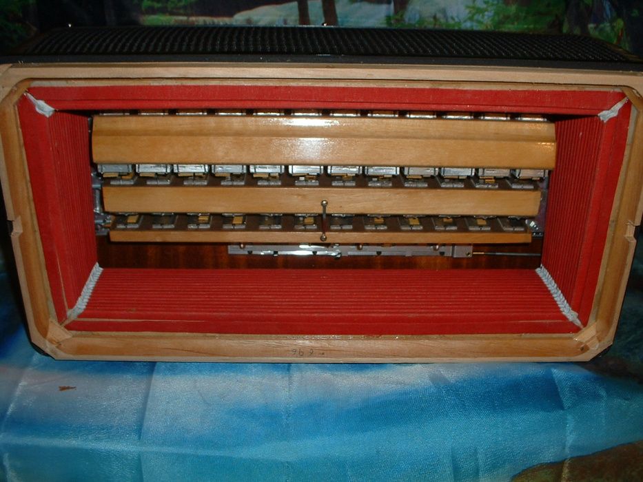 Acordeão Avenda G, .102