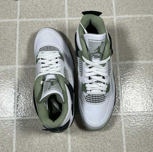 Jordan 4 Retro Seafoam R.43