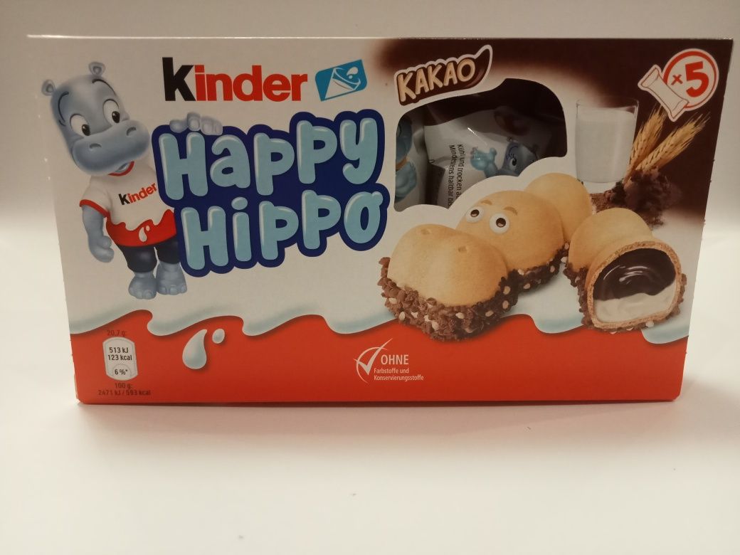 Happy Hippo czekoladowe Ostatnie sztuki