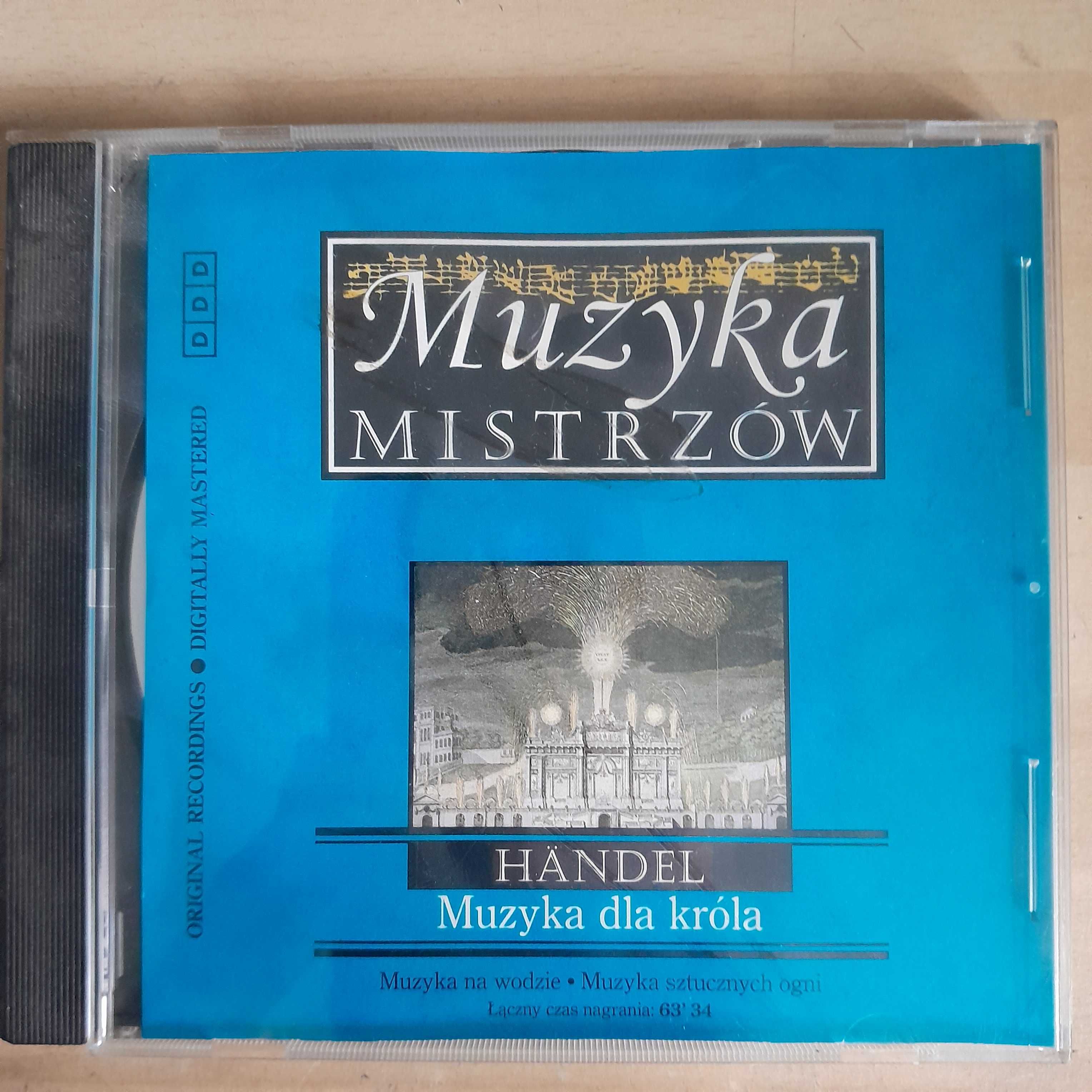 Muzyka Mistrzów – Handel – Muzyka dla króla