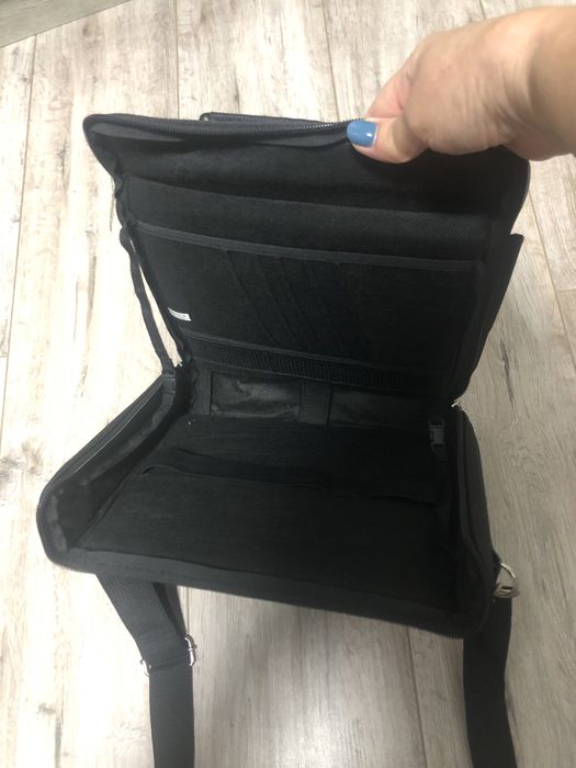 Сумка- органайзер для чоловіків чорна