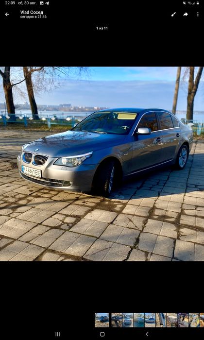 Автомобиль BMW 530XD