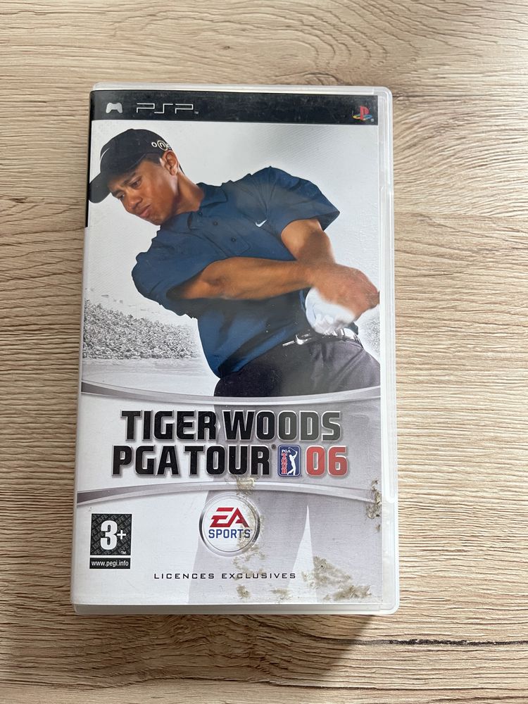 Gra Tiger Woods PGA TOUR 06 na psp