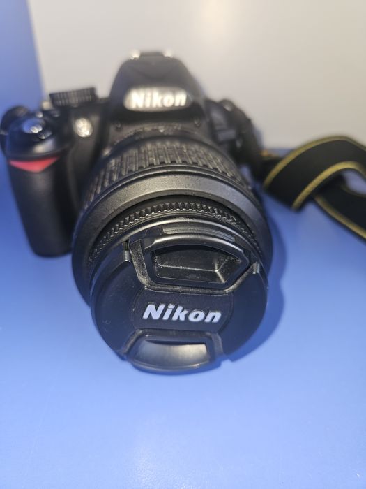 Б/у фотоапарат Nikon D3100