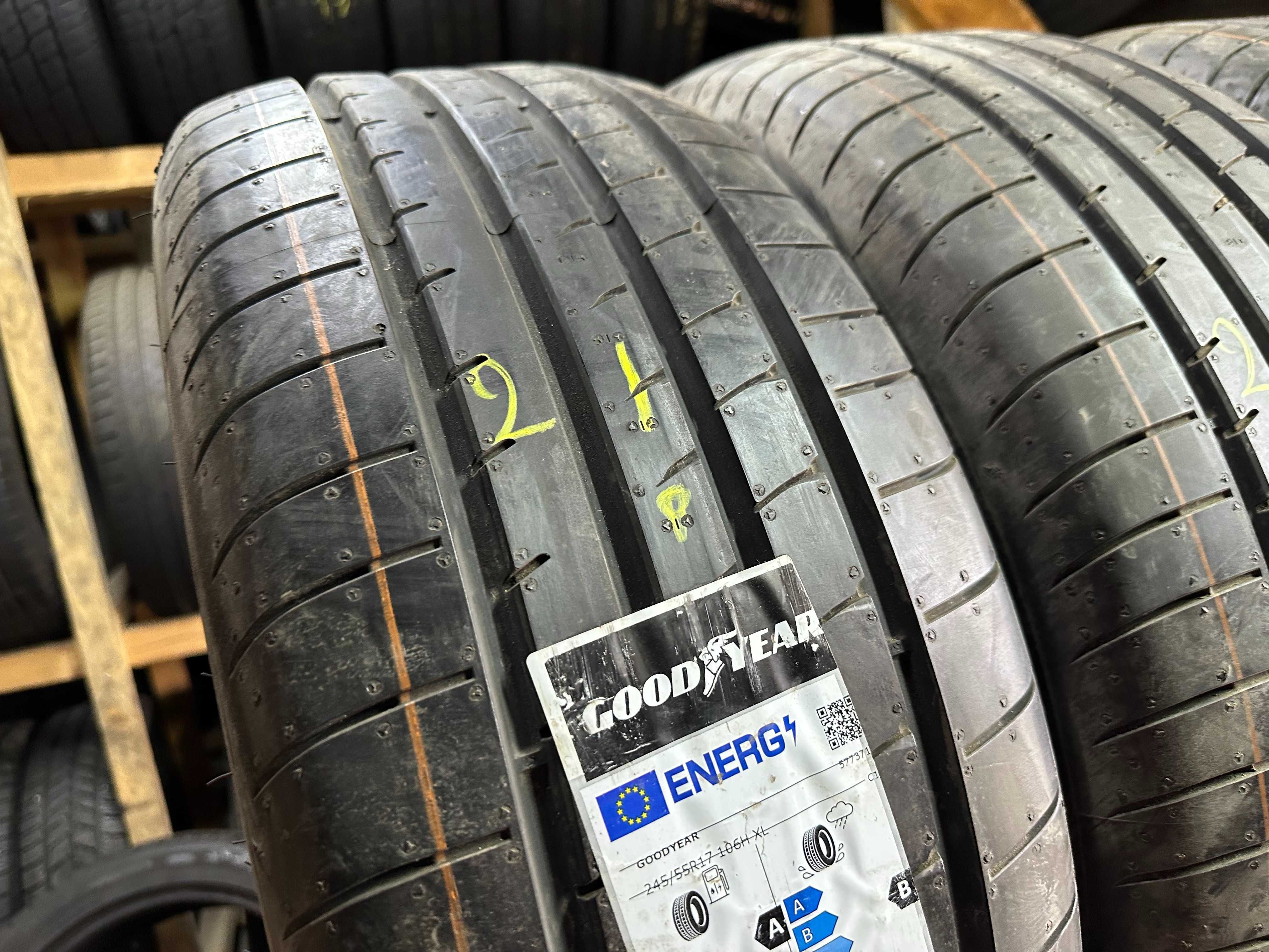 як нові шини 245/55R17 GOODYEAR Eagle F1 Asymm.5 2шт 4шт
