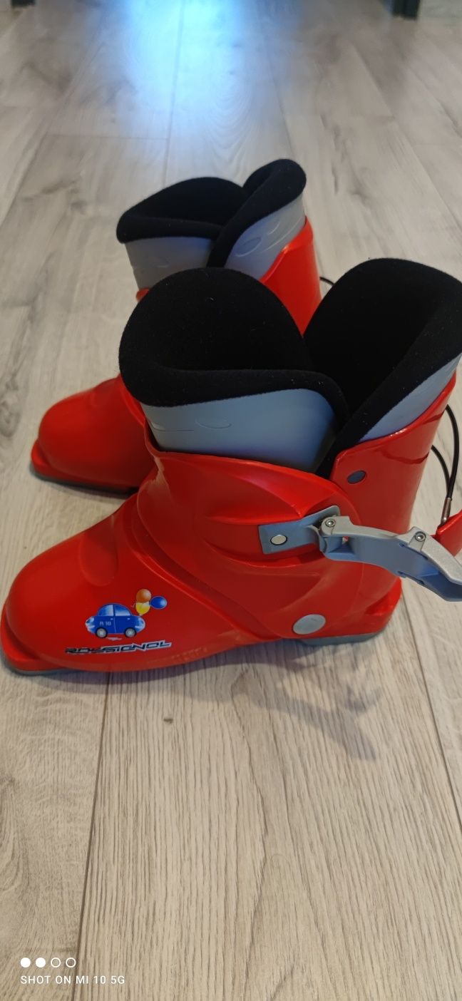 Buty narciarskie stan bdb długość wkładki 19,5 cm