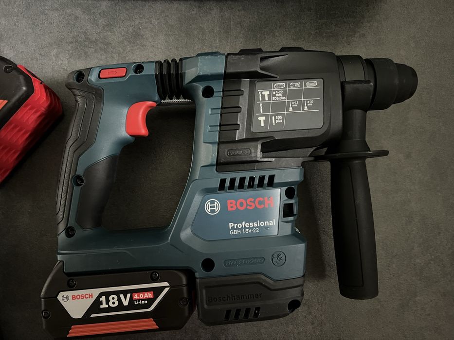 Безщітковий Акум.Перфоратор Bosch GBH 18V-22 (2024 р)