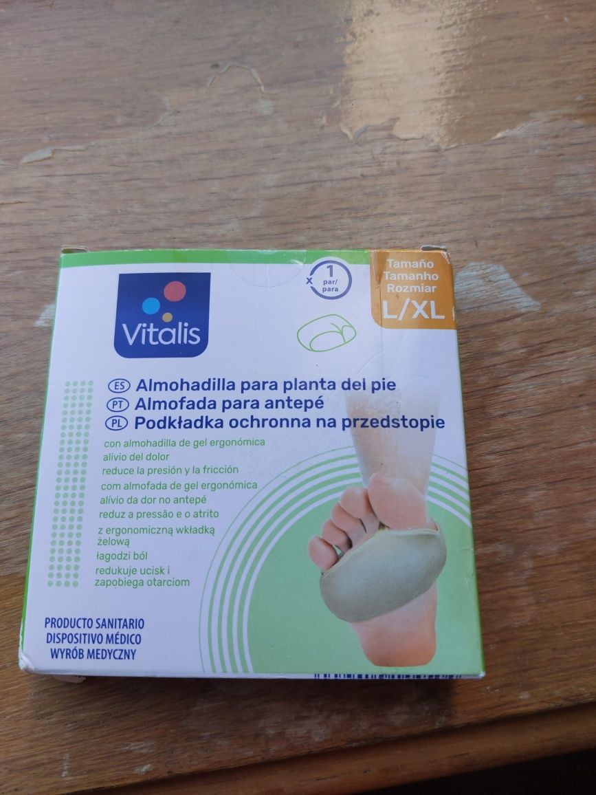 Almofada p/ antepe vitalis