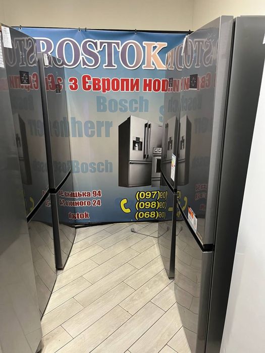 Холодильник Beko,185см,новий привезено з ЄС