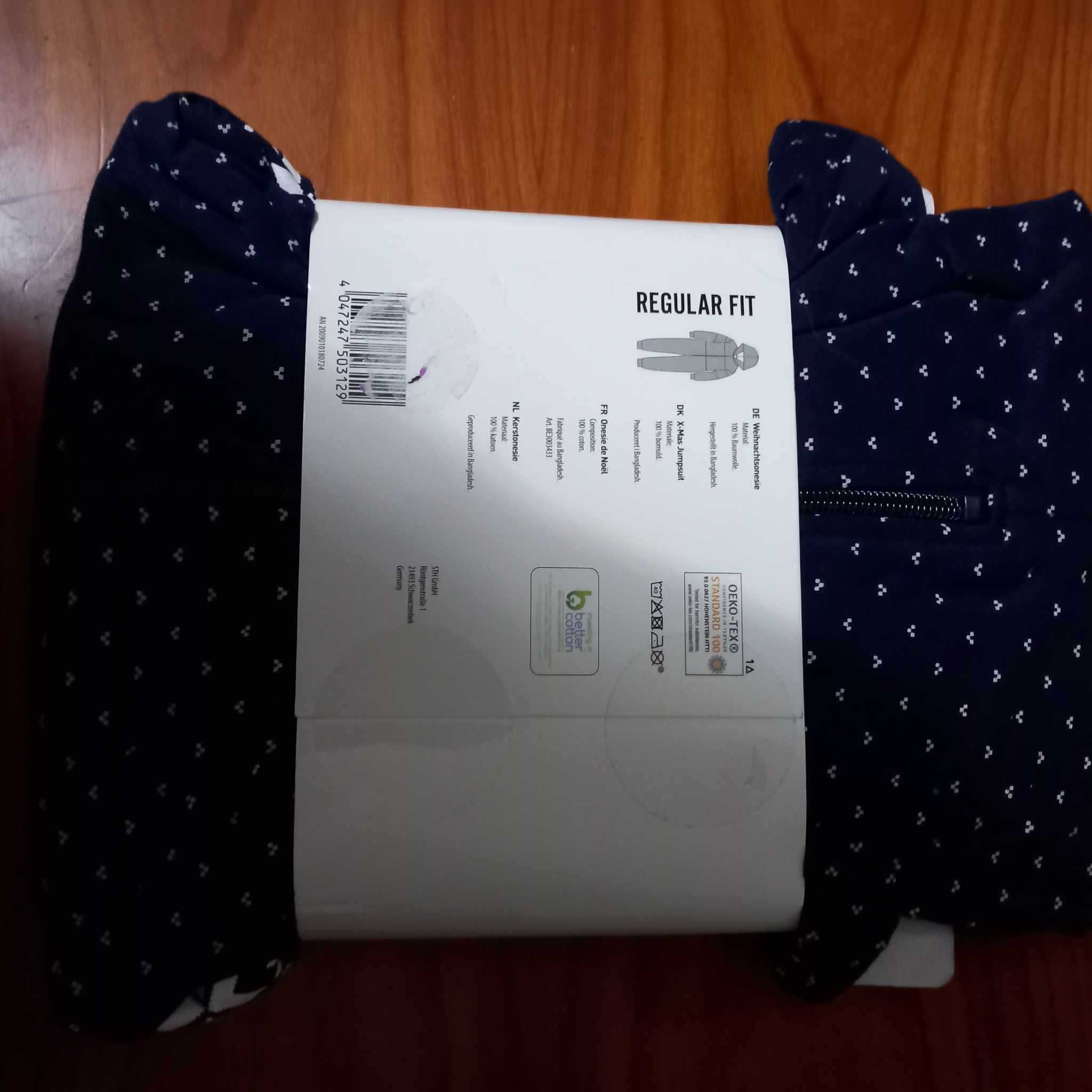 Pijama unissexo de Natal para criança NOVO tamanho 134/140