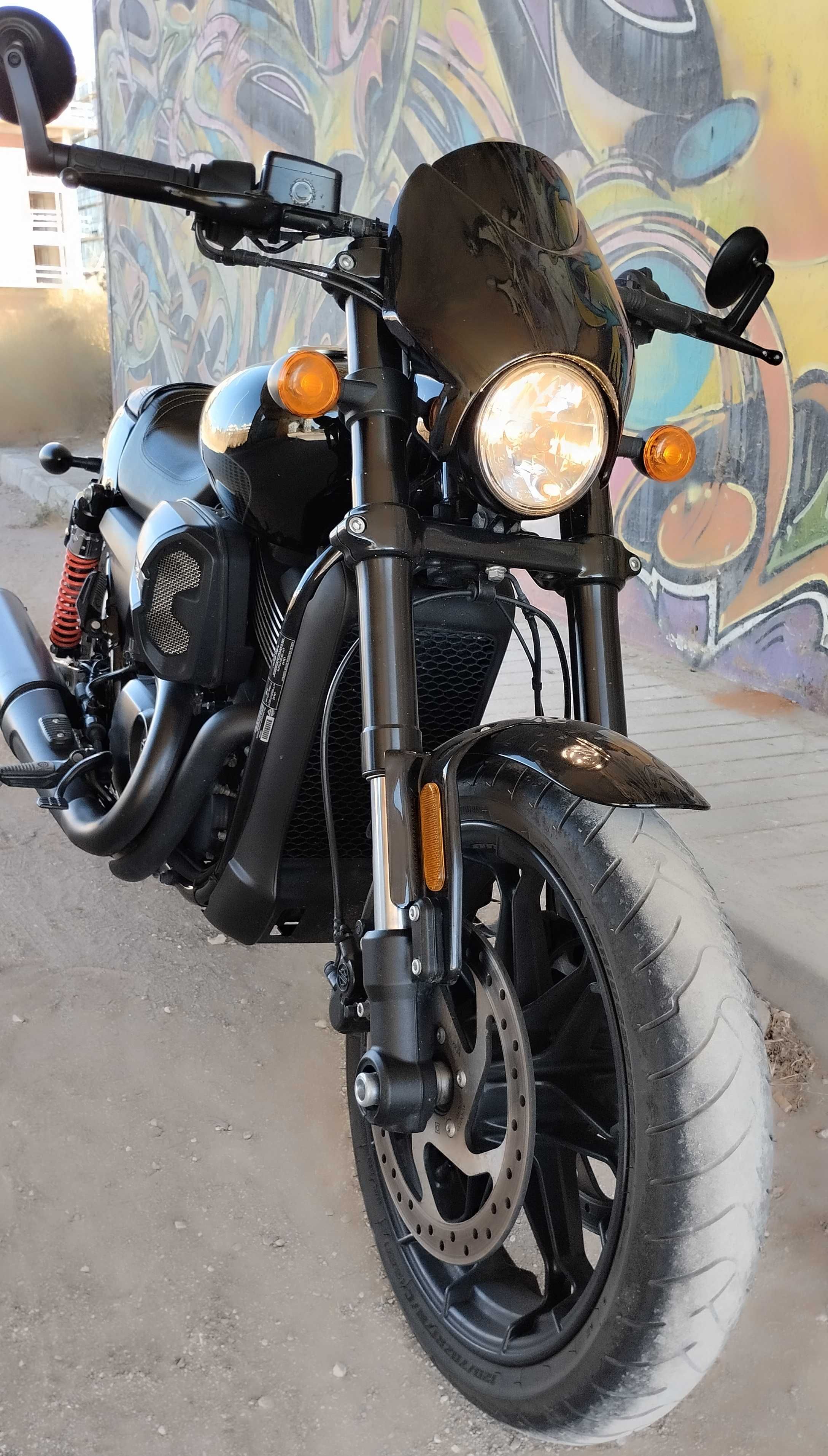 Harley-Davidson Street Rod 750 (XG750A)
