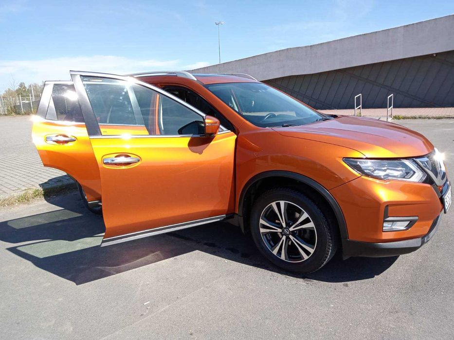Nissan Rogue SL AWD 2016 t32 повний привід максимальна комплектація