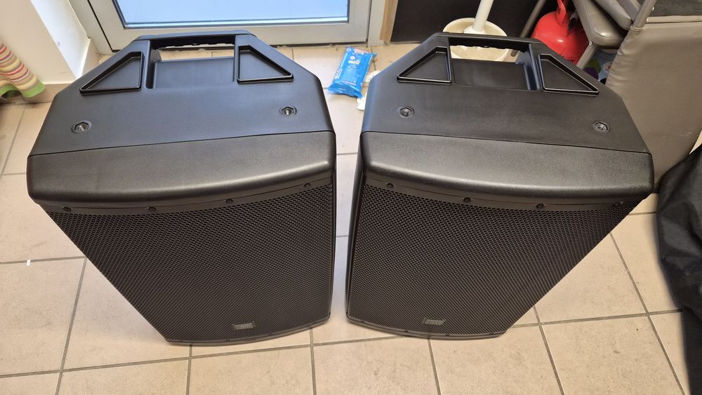 Kolumny aktywne JBL EON 615 + pokrowce
