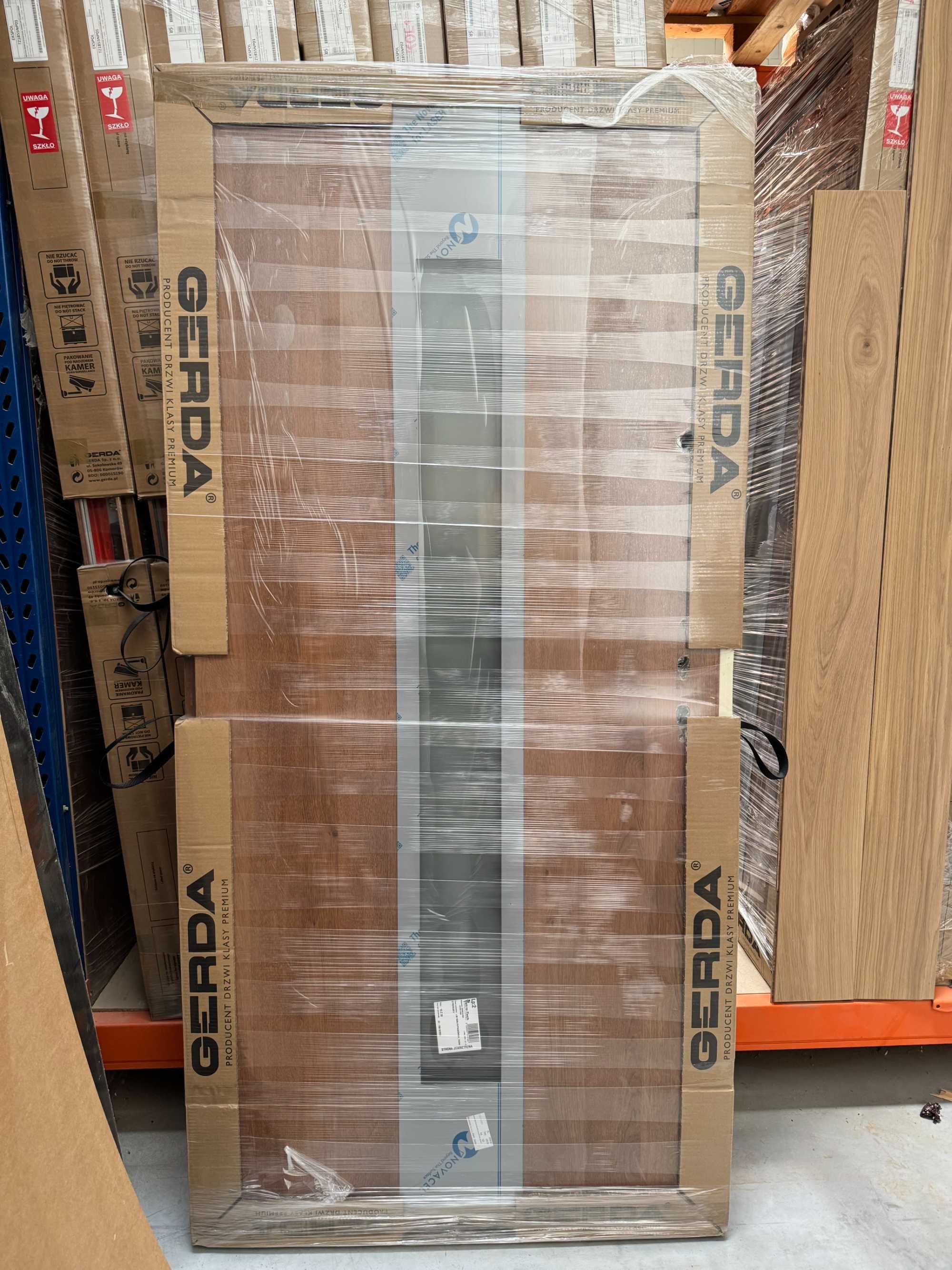 Drzwi zewnętrzne GERDA OPTIMA 60 w klasie RC2 - NOWE - Wyprzedaż