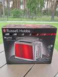 Toster Russell Hobbs Luna czerwony