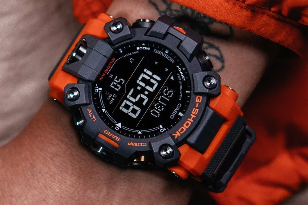 Часы Casio GW-9500-1A4 ! Оригинал! Фирменная гарантия 2 года!