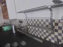 Duża suszarka / ociekarka do naczyń ikea grundtal