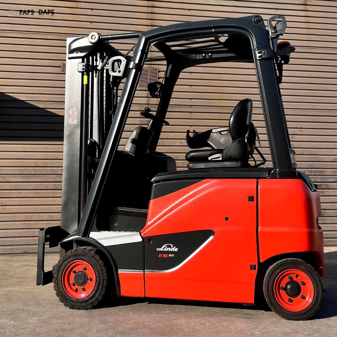 Empilhador elétrico Linde E16PH-02 (2019)