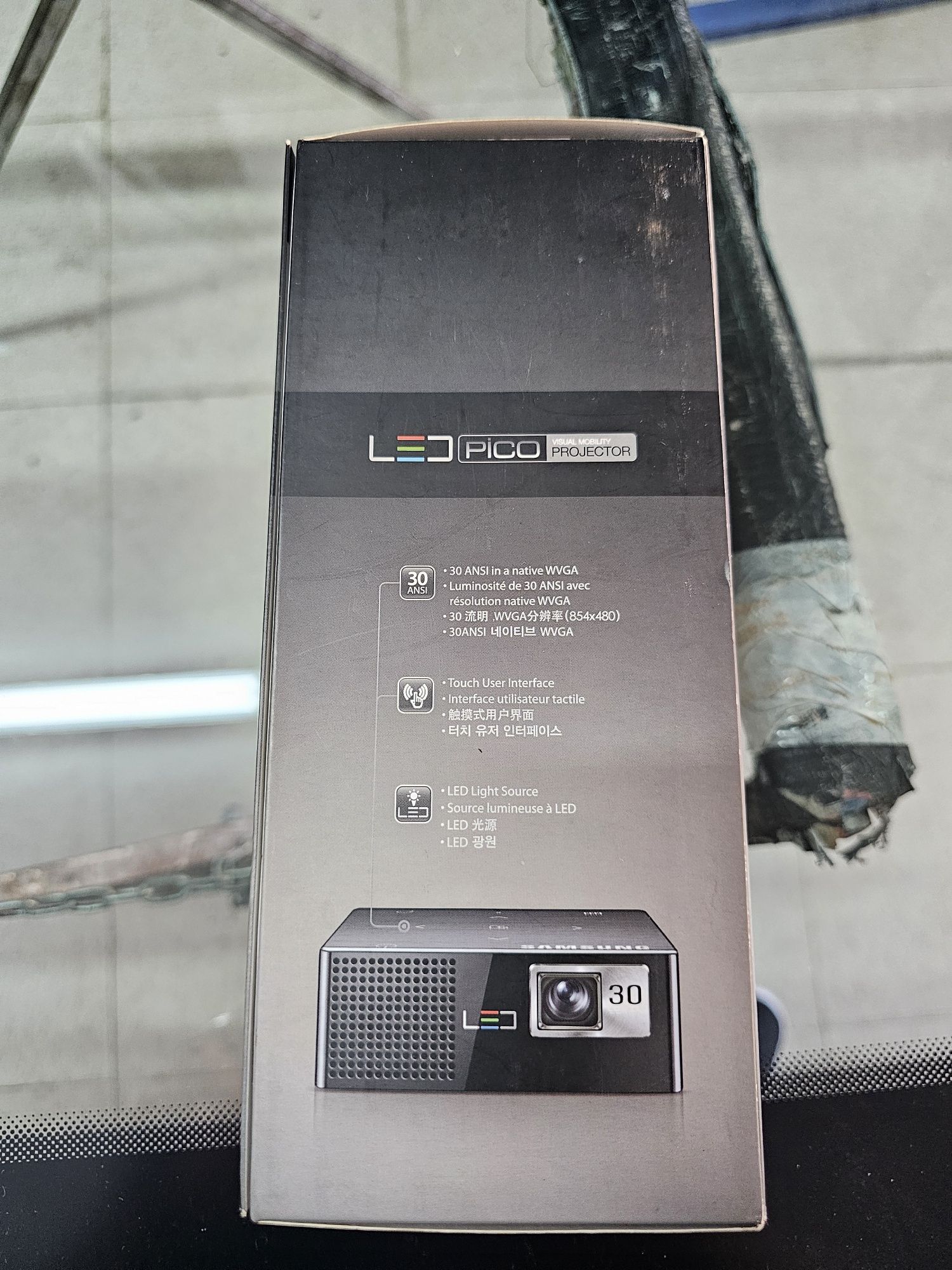 Projector Samsung led pico