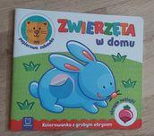 Kolorowanka o zwierzętach