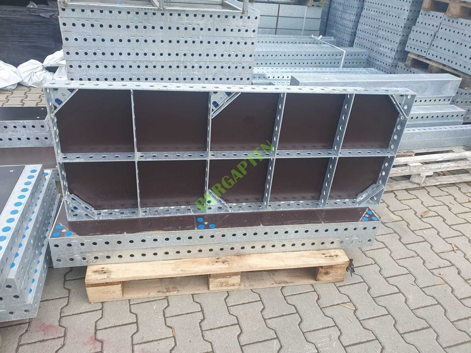 Szalunki ścienne Tekko szalunek 30 m2 fundamentowe tanie Ostrołęka