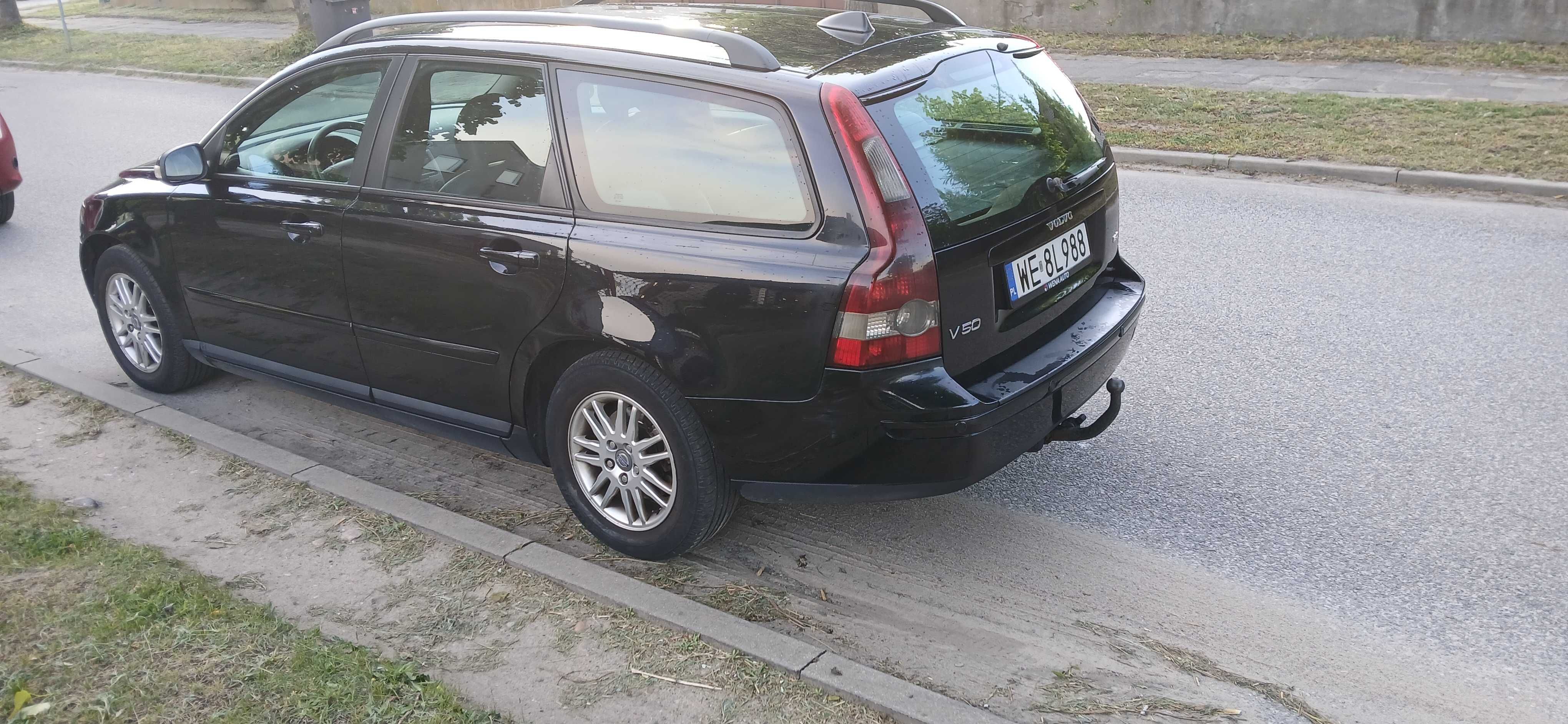 Volvo v 50 . 1.6 tdi 2007 r. 109 km hak skóra