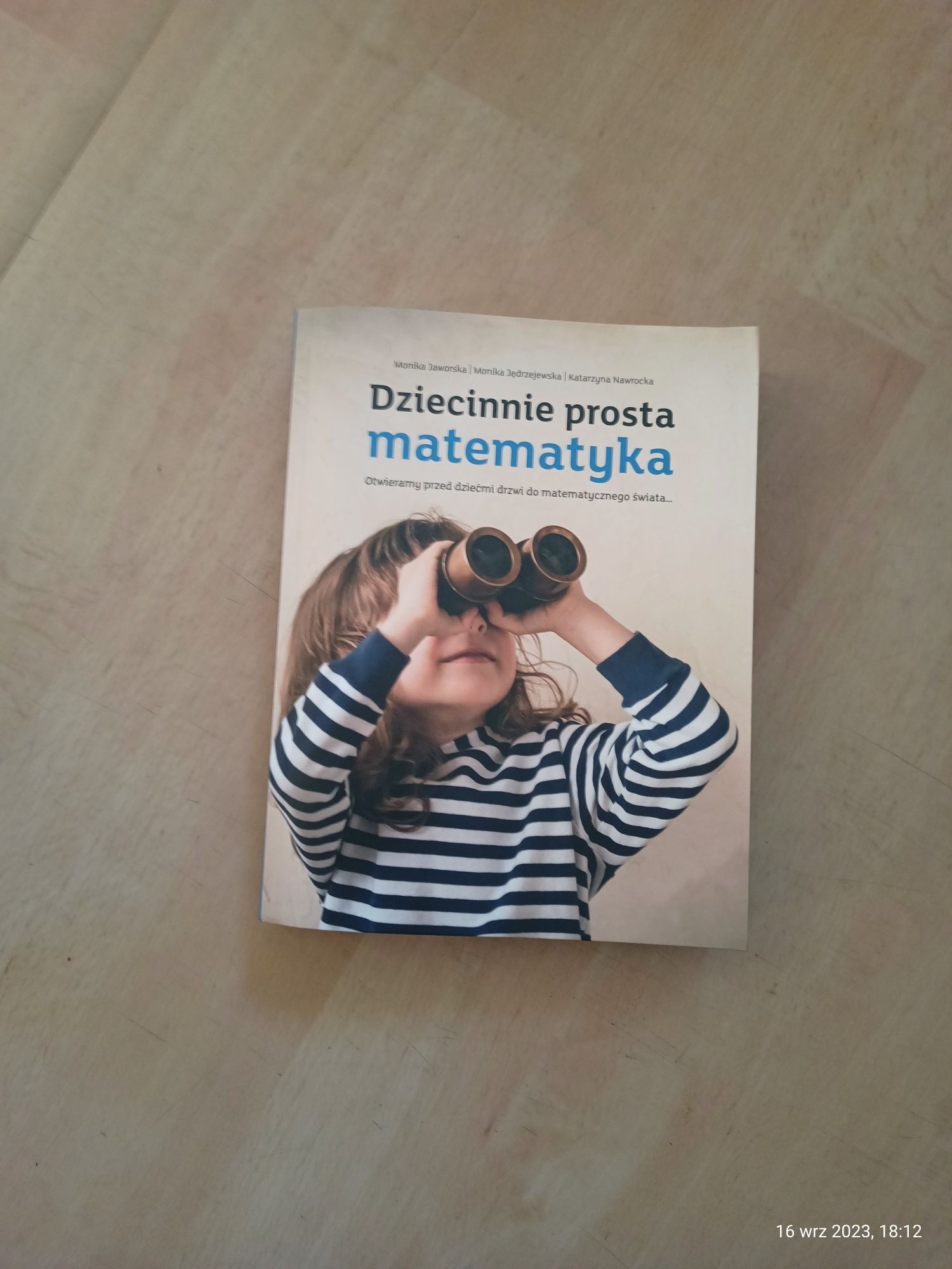 Książka. Matematyka dziecinnie prosta.